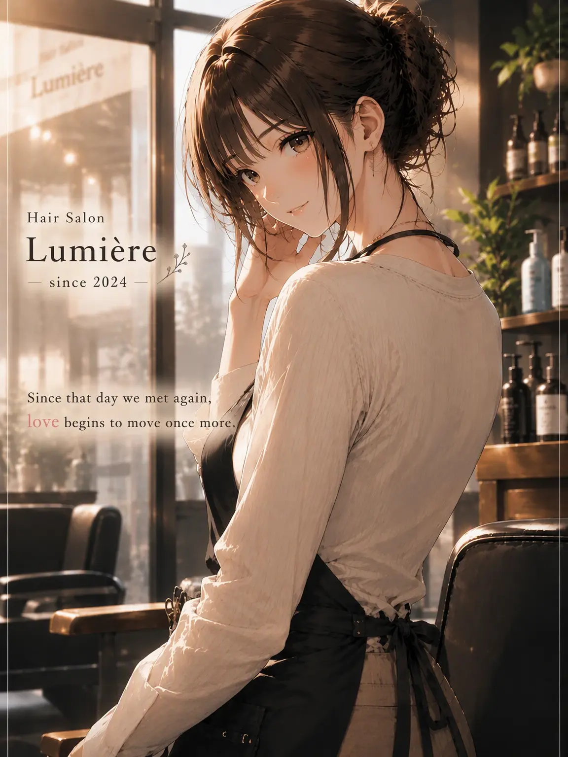 tsutomu81의 Hair Salon Lumière