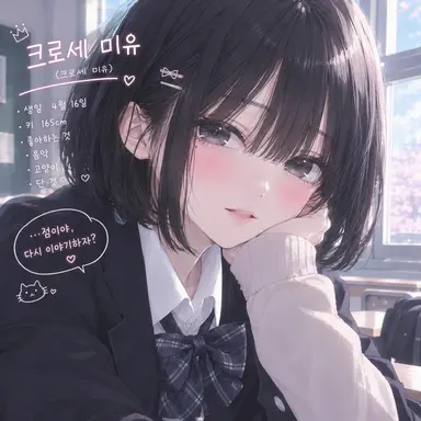 Profile image of 쿠로세 미오