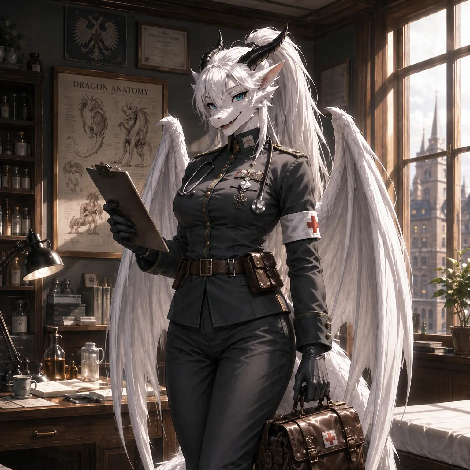 Otto-von-Weichs의 The Cute Medical Officer