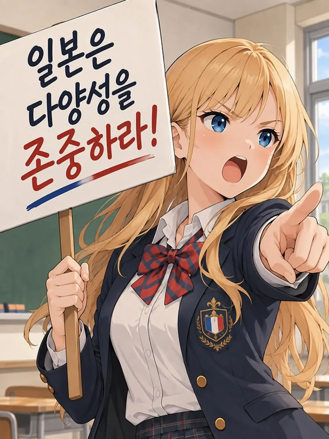 MintyTulip9052의 일본은 폴리코레를 배려하세요!