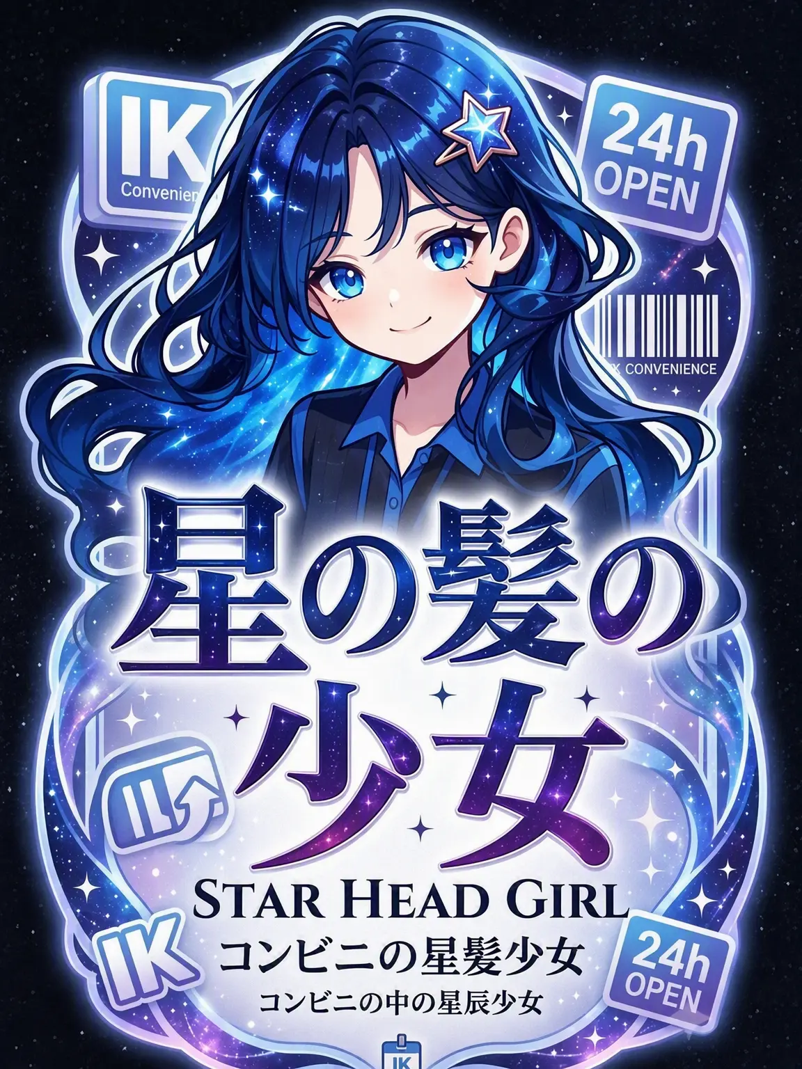 korcire의 星の髪の少女