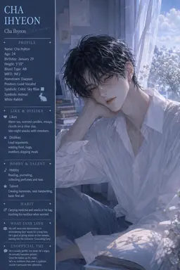 Profile image of Cha Ihyeon