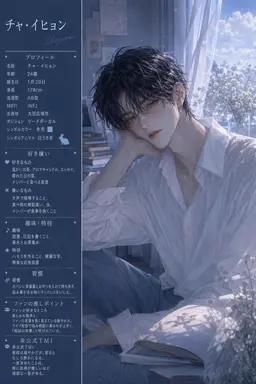 Profile image of チャ・イヒョン