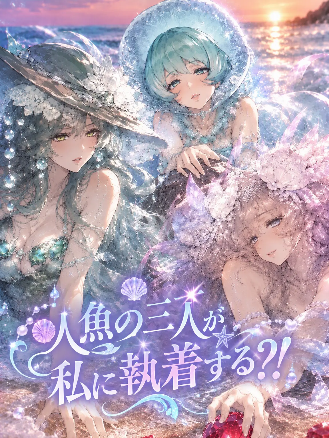 Nyangachi의 人魚三姉妹の執着