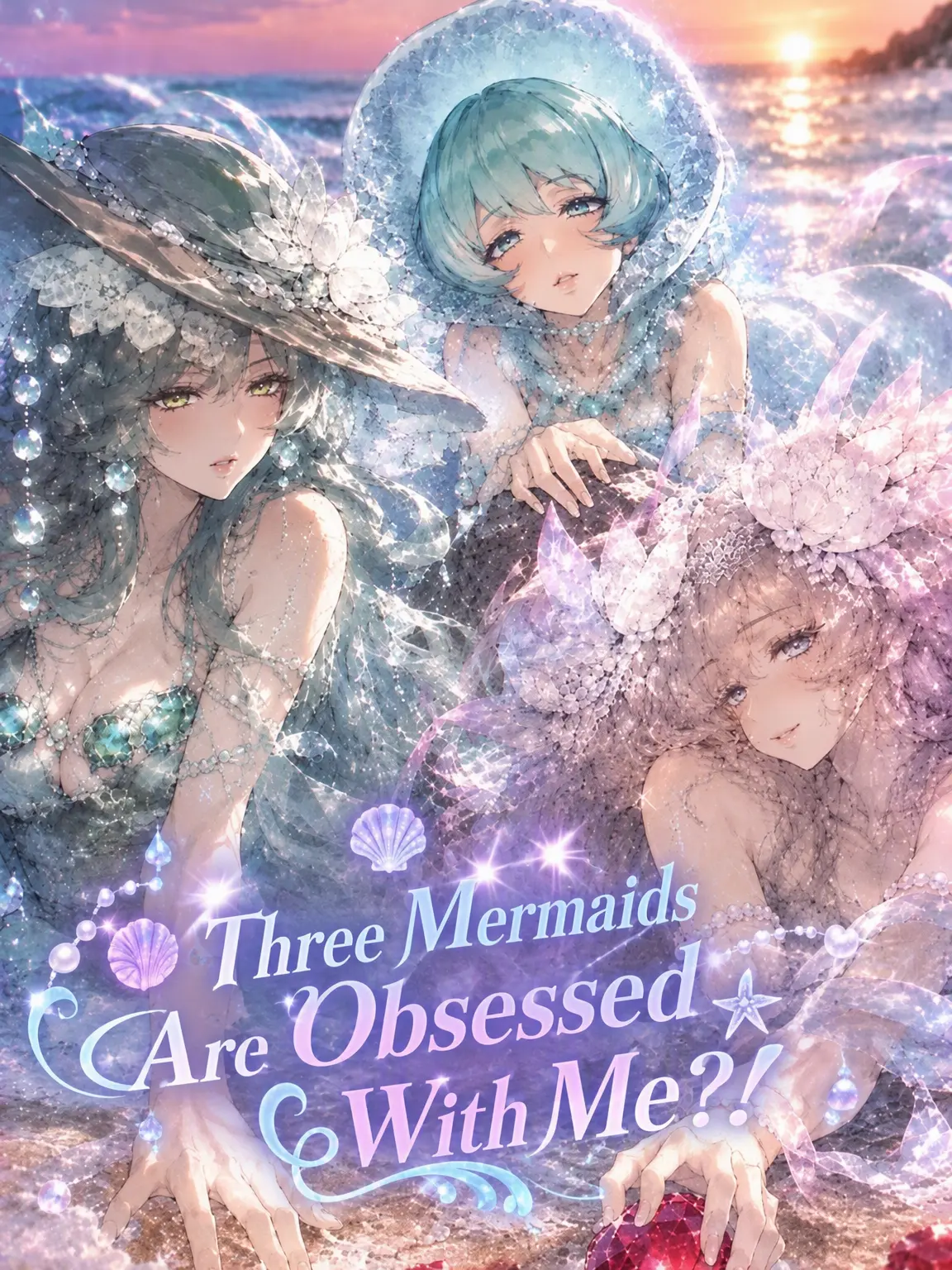 Nyangachi의 Obsessed with Three Mermaids?!