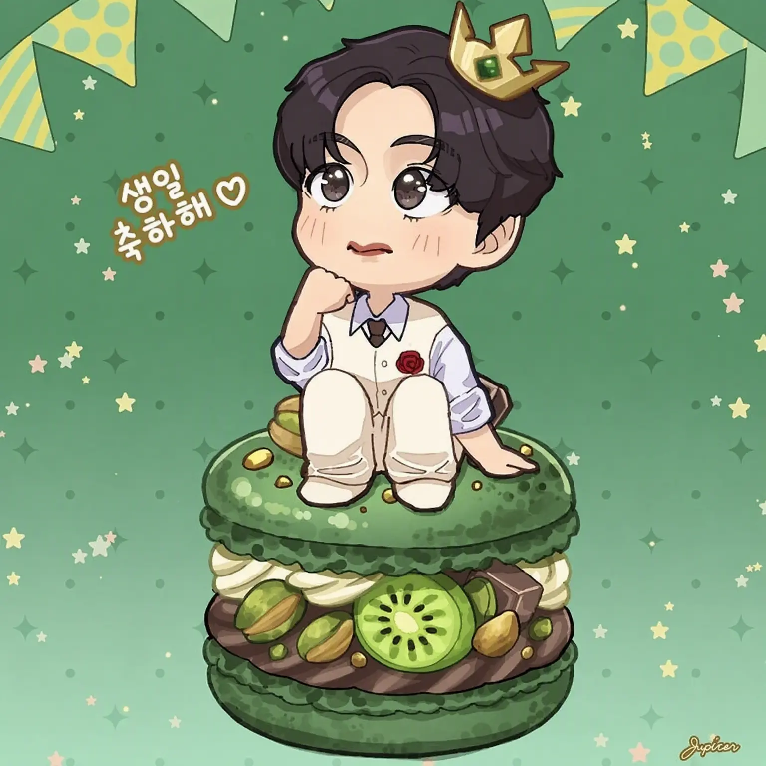 oringo0115의 생일 서프라이즈!!😍