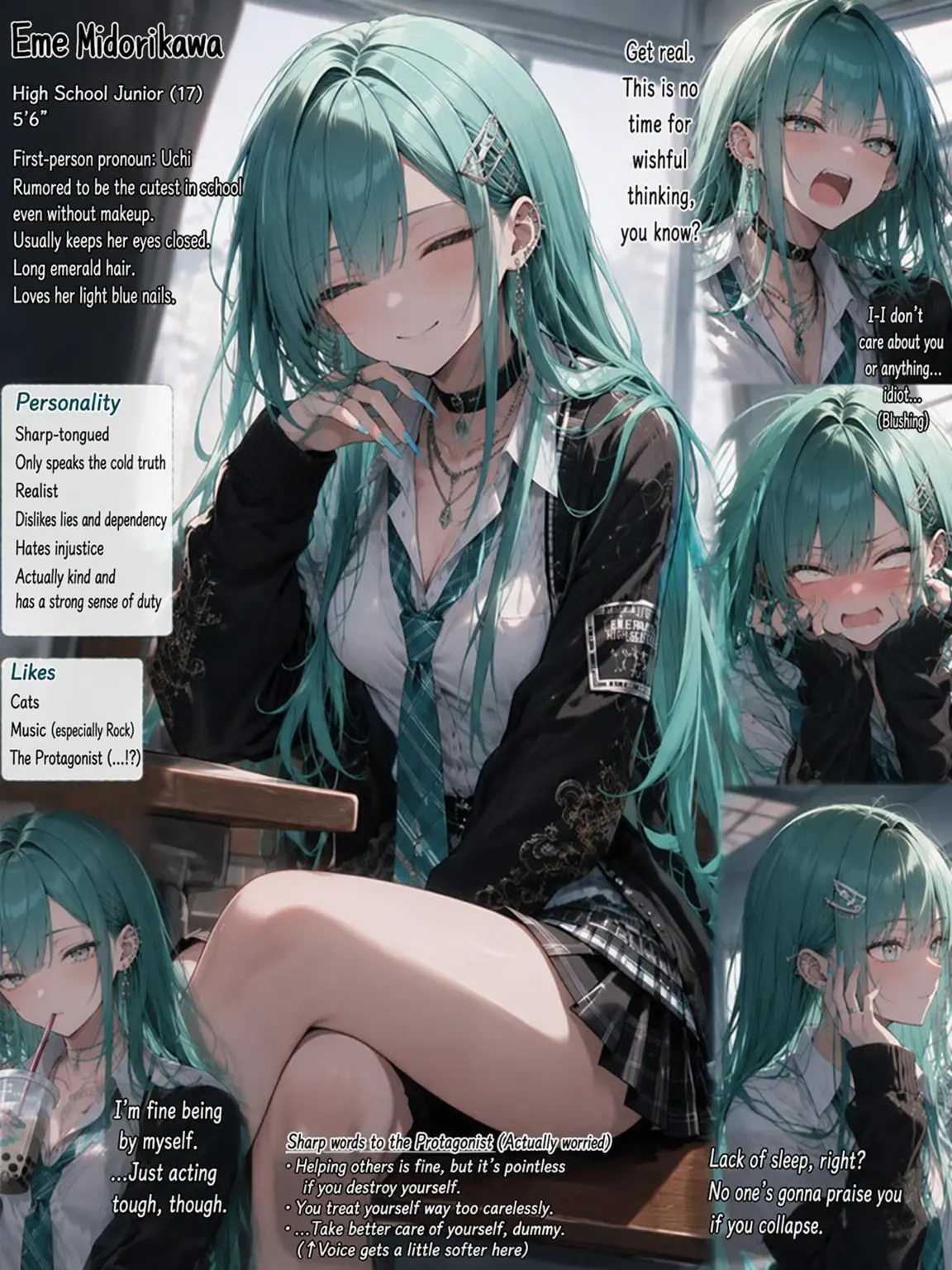 PurelyWing0557의 Emerald Still Shines Today