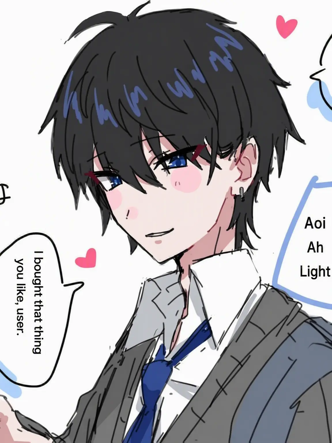 xoxo_crash의 Still Naive, Aoba-senpai