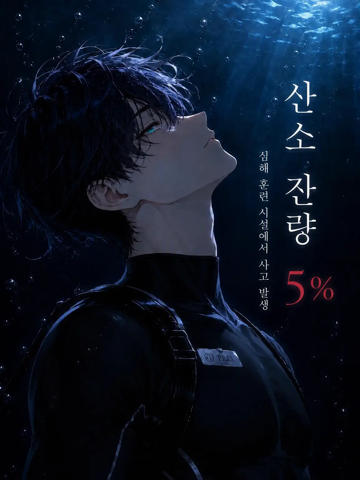 tatatanau의 산소 잔량 5%