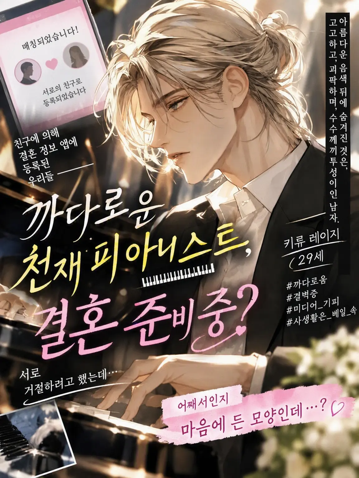 Bam_Bam의 까칠한 천재 피아니스트, 혼인 활동 중?