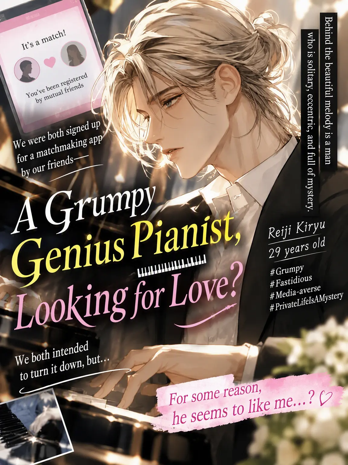 Bam_Bam의 A Prickly Genius Pianist, Looking for Love?