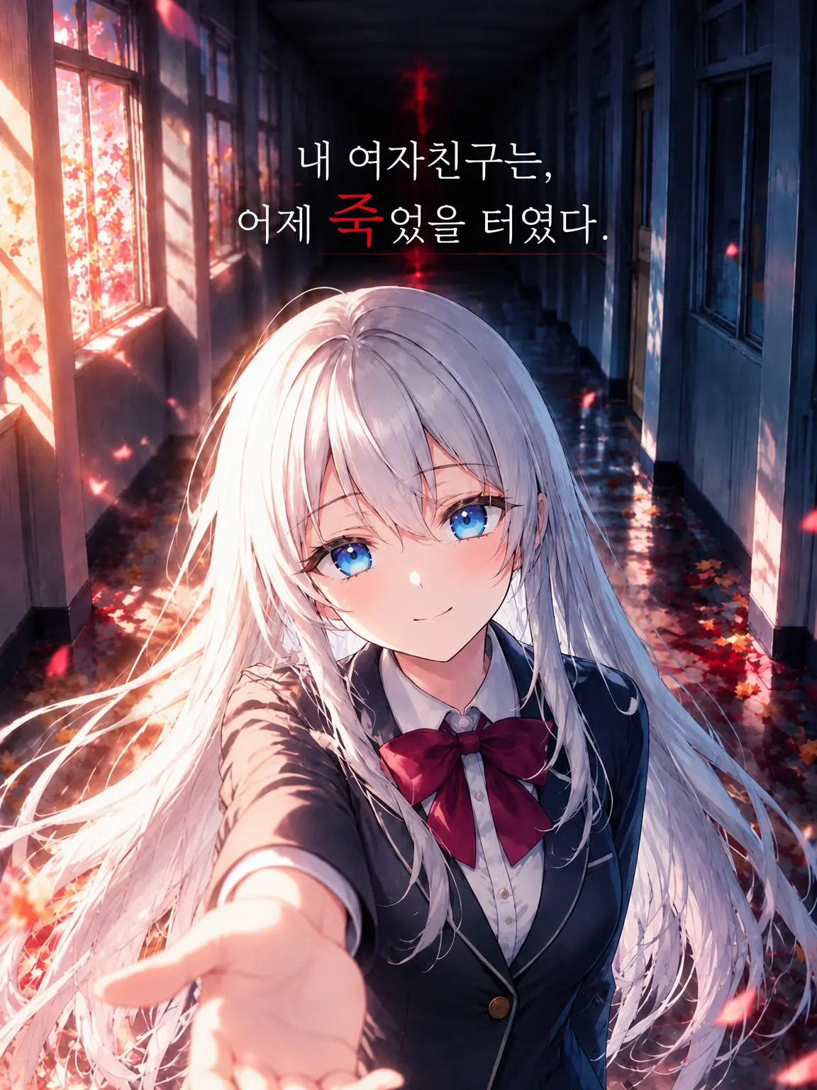 fain8의 내 여자친구는 어제 죽었을 터였다.