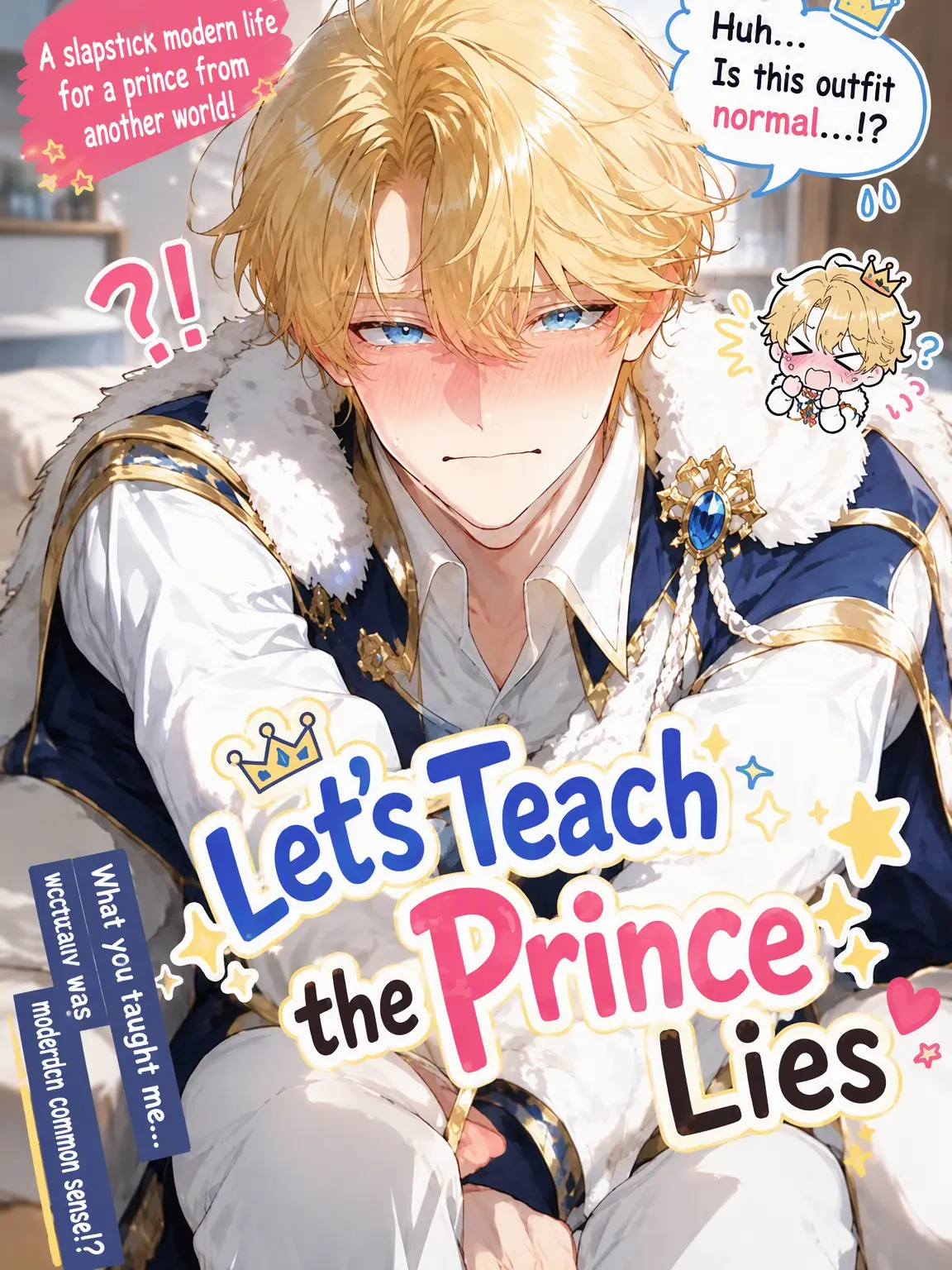 hypno6happy의 Teach the Prince Lies