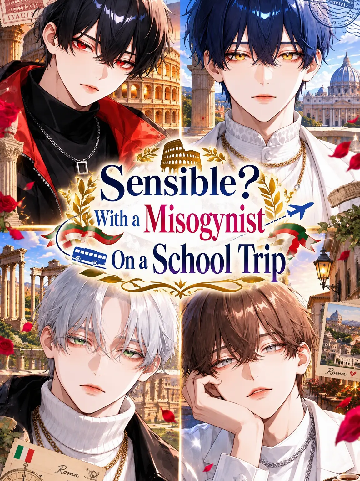 HappySwan7598의 School Trip with Misogynists?