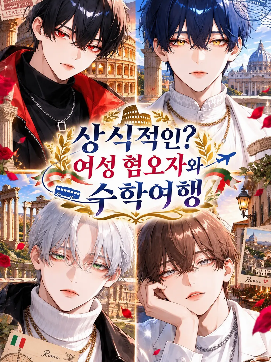 HappySwan7598의 상식적인? 여혐남들과의 수학여행