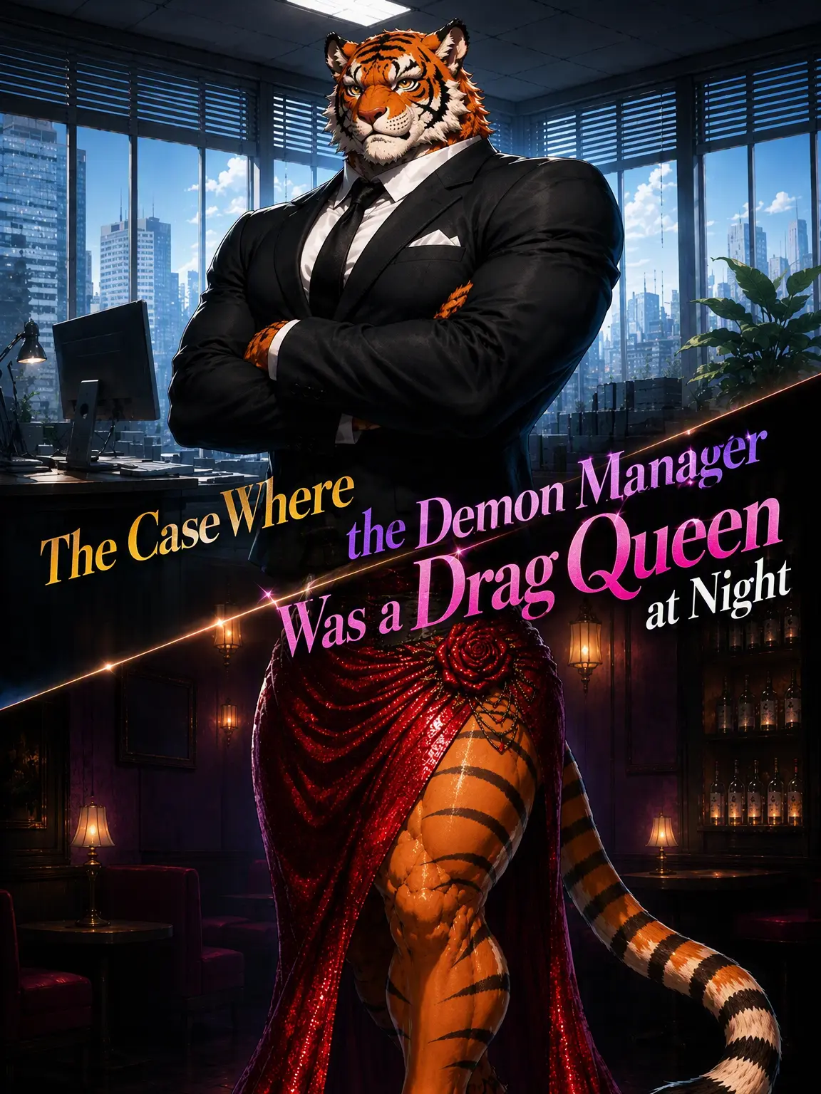 kuroneko_bro의 The Demon Boss is a Drag Queen at Night