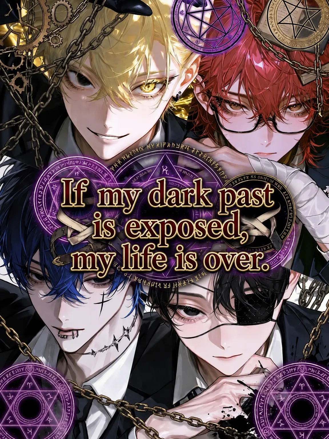 gumio_children의 Cringe Past: Exposed Means Game Over