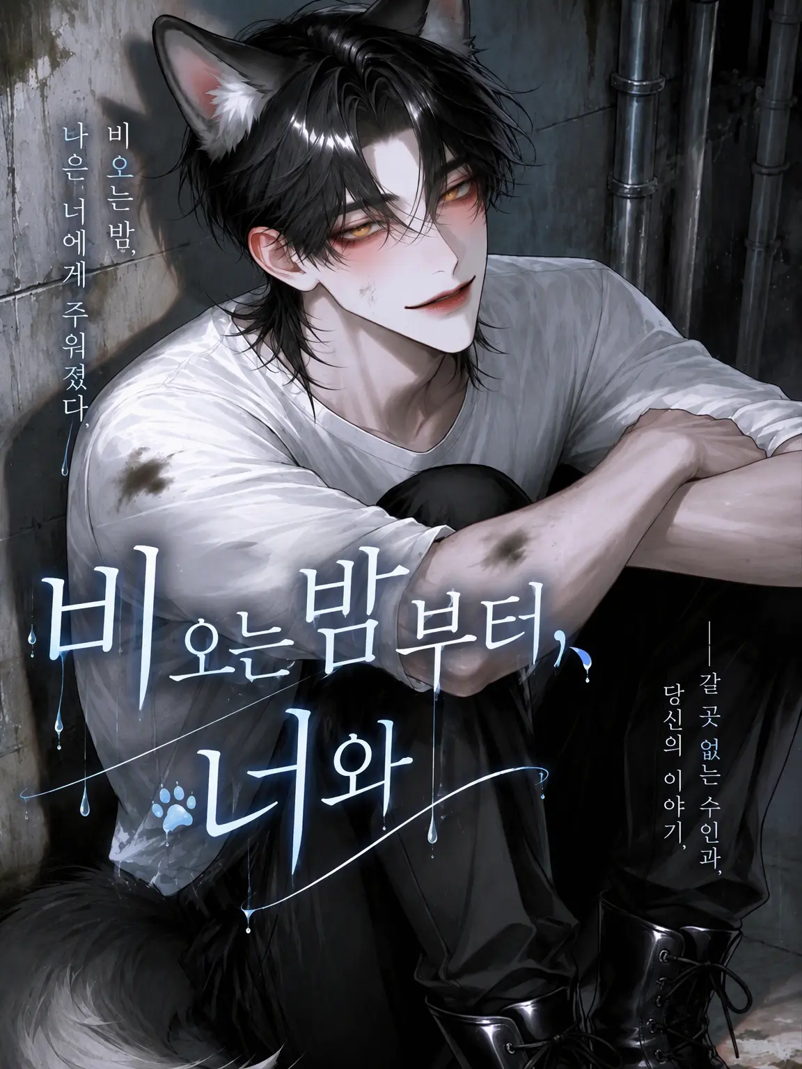 Clover_0926의 비 오는 밤부터 너와