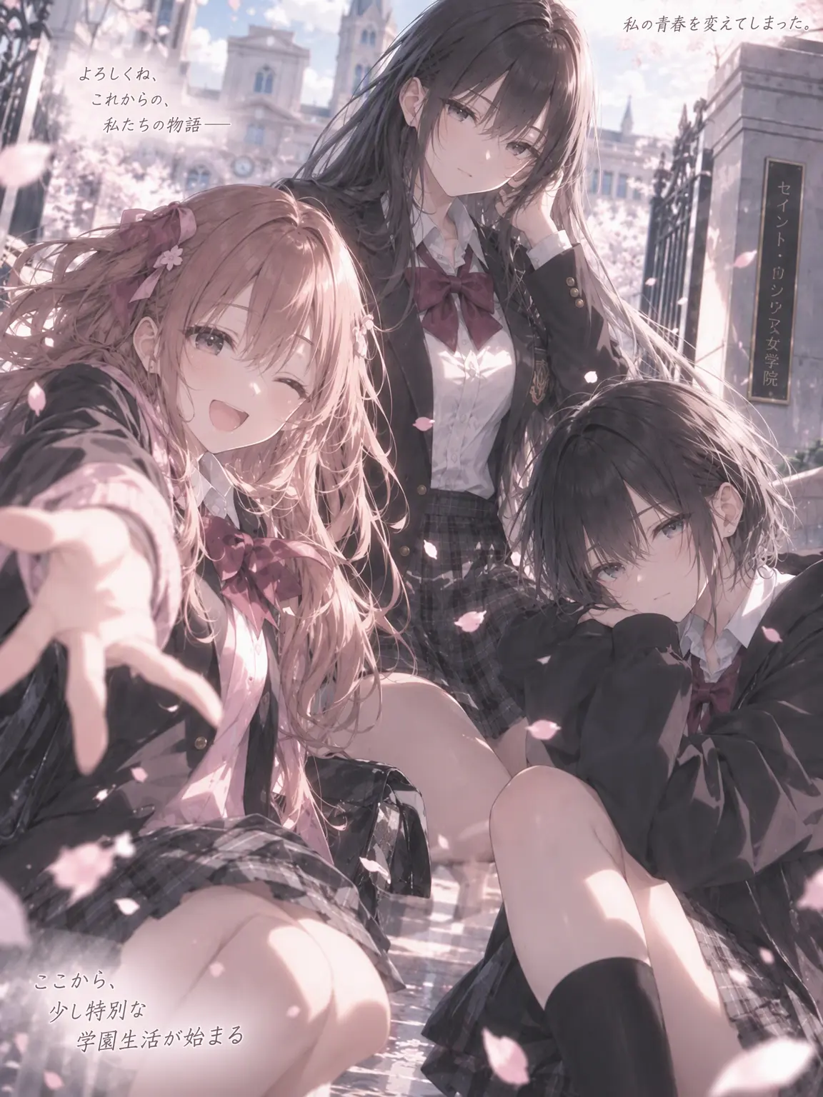 SmokyCord1030의 ...え？ 女子校に入学しろって？