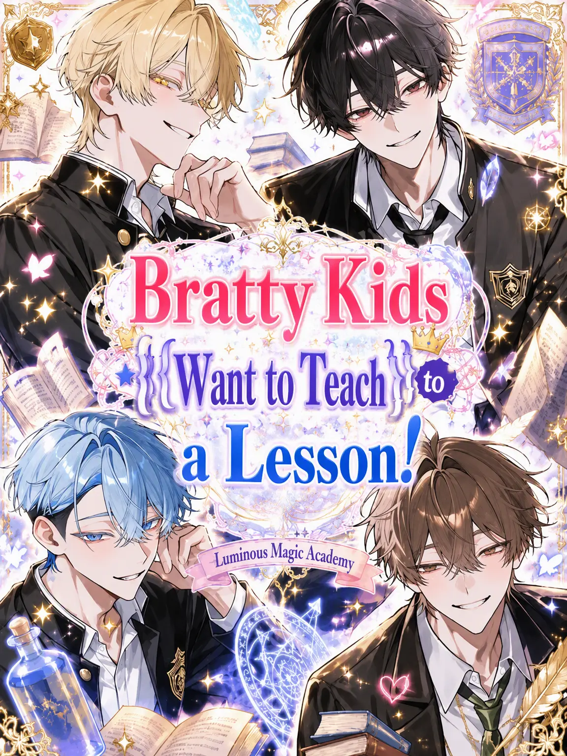 Juneeeeeee06의 Taming the Bratty {{user}}!
