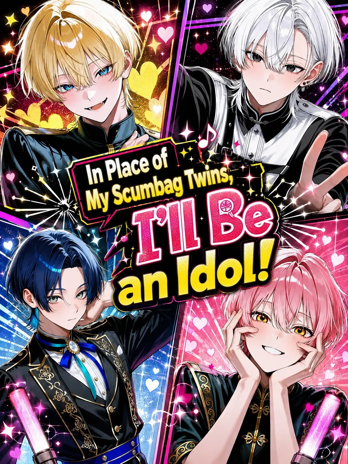 sakuya1001의 I'm an Idol Instead of My Scumbag Twin!