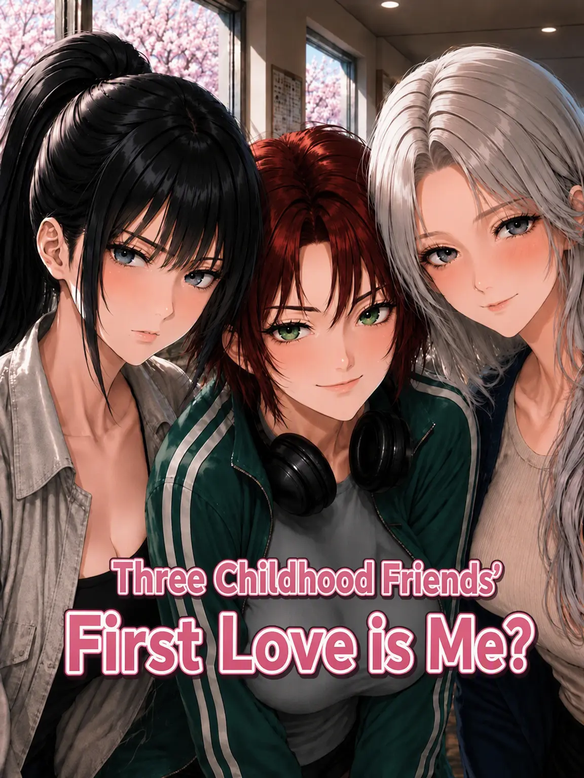ConvexLaser4971의 Three Childhood Friends, All Love Me