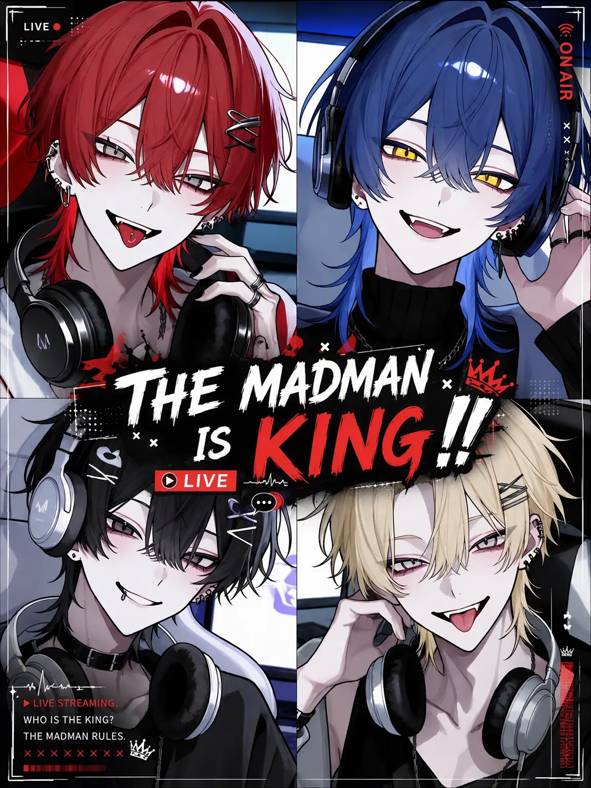 UraUra111의 Madmen Are Kings!!
