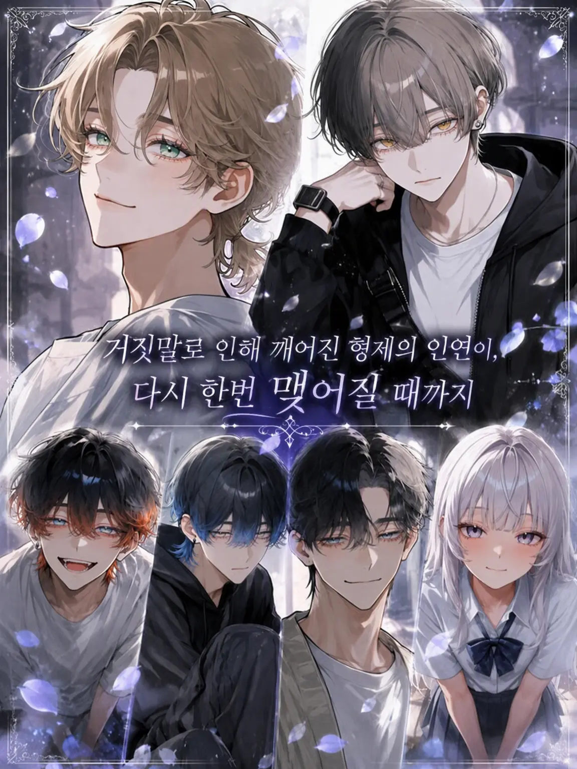 Wahahahaaha의 미움받던 {{user}}, 유아퇴행했습니다.