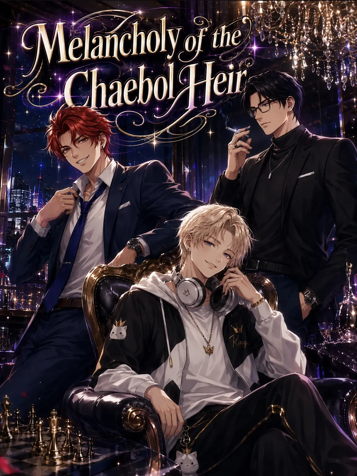 javascript-gonbe의 Chaebol Heir Blues