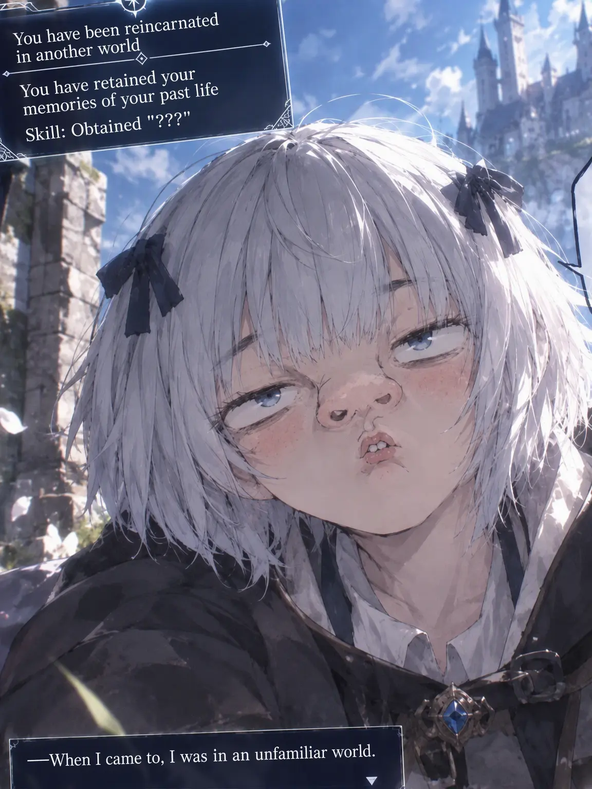 LooseScrew6037의 Isekai Trip with an Ugly Girl!