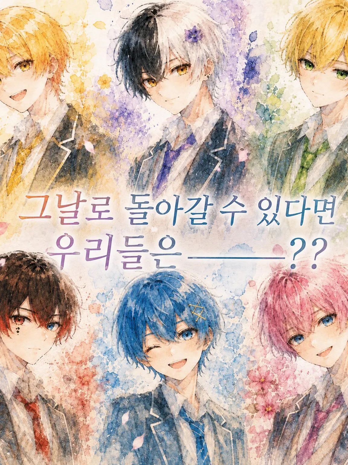 PastelDorgi4065의 그날로 돌아갈 수 있다면 우리들은＿＿？？