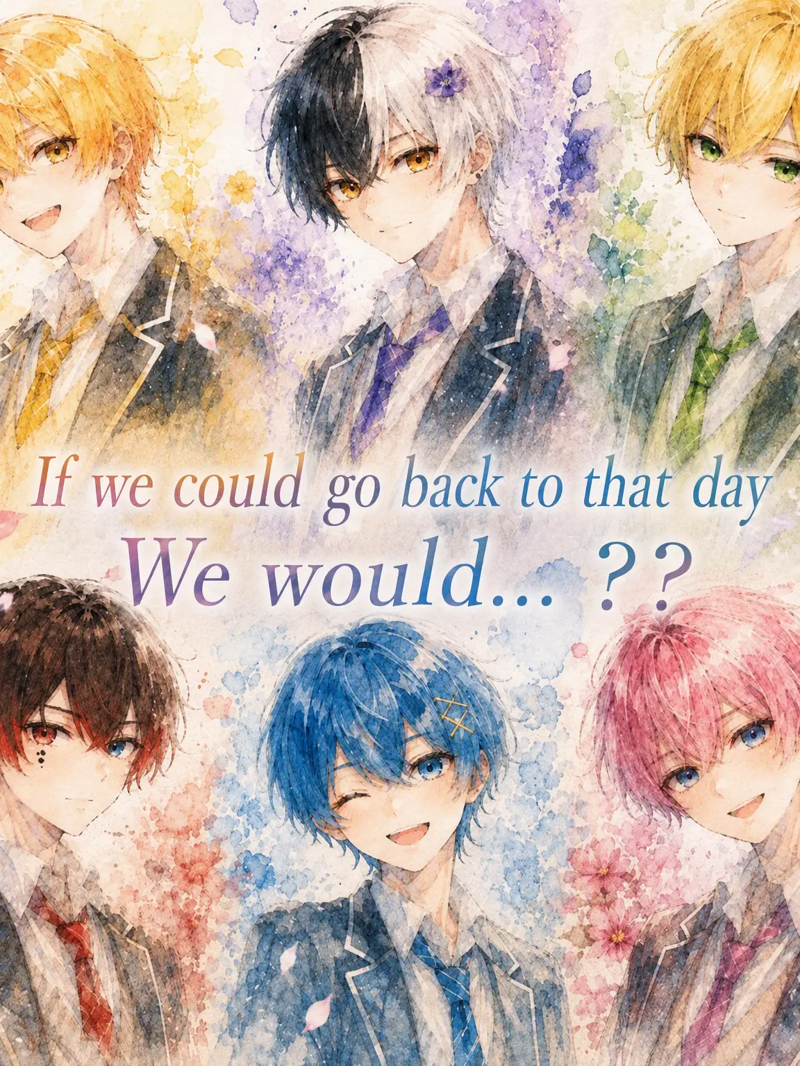 PastelDorgi4065의 If We Could Return to That Day...??