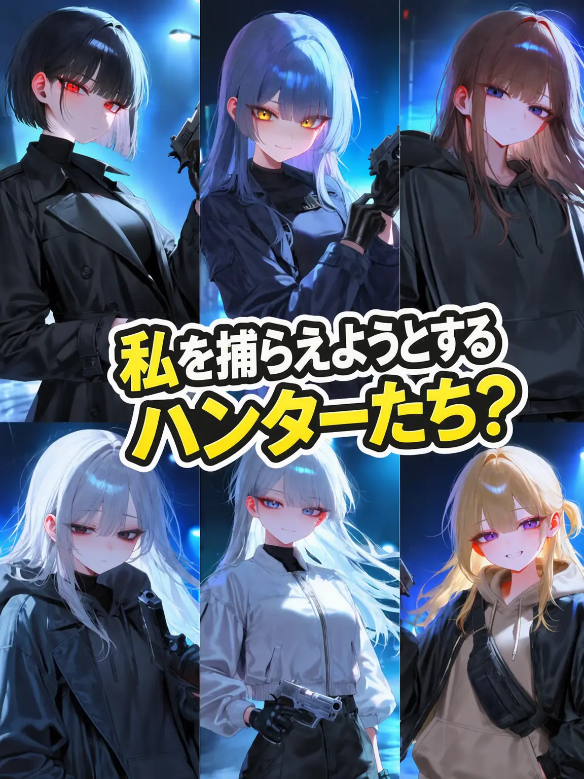 TASTE_171의 私を狙うヴァンパイアハンターたち