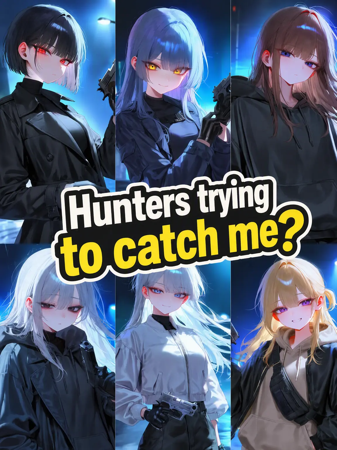 TASTE_171의 Vampire Hunters on Your Tail