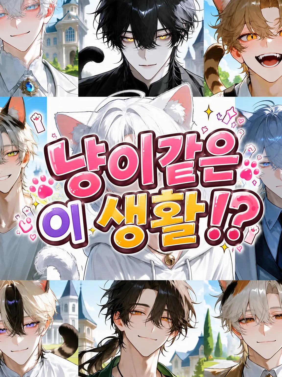 SorrySale1691의 냥다코 생활!?