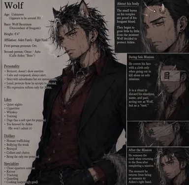 Profile image of Wolf
