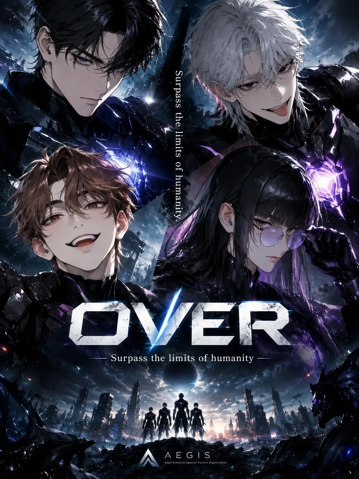 RiRiRiii의 OVER: Transcend Human Limits
