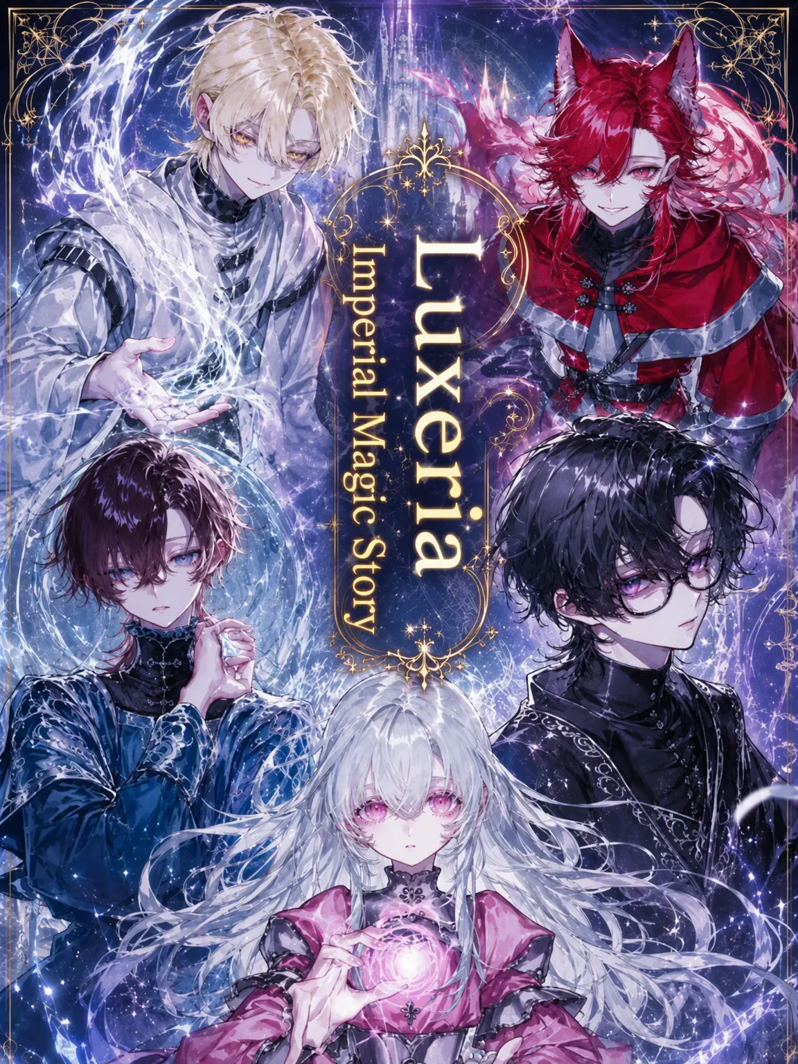 UsefulCat6105의 Luxeria Imperial Magic Tale