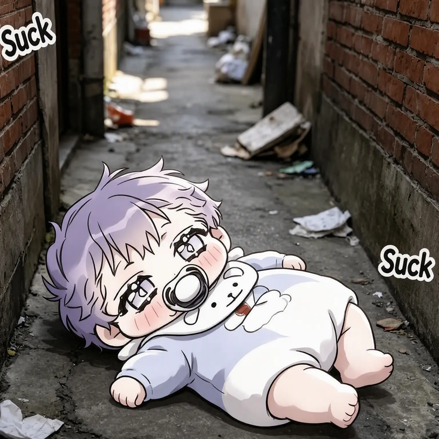 LoudThrow0027의 The Baby Found in the Alley