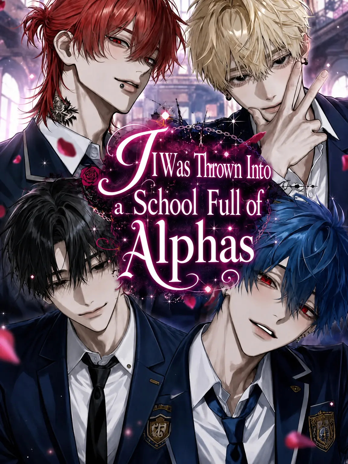 yen_6340의 Thrown into a School Full of Alphas