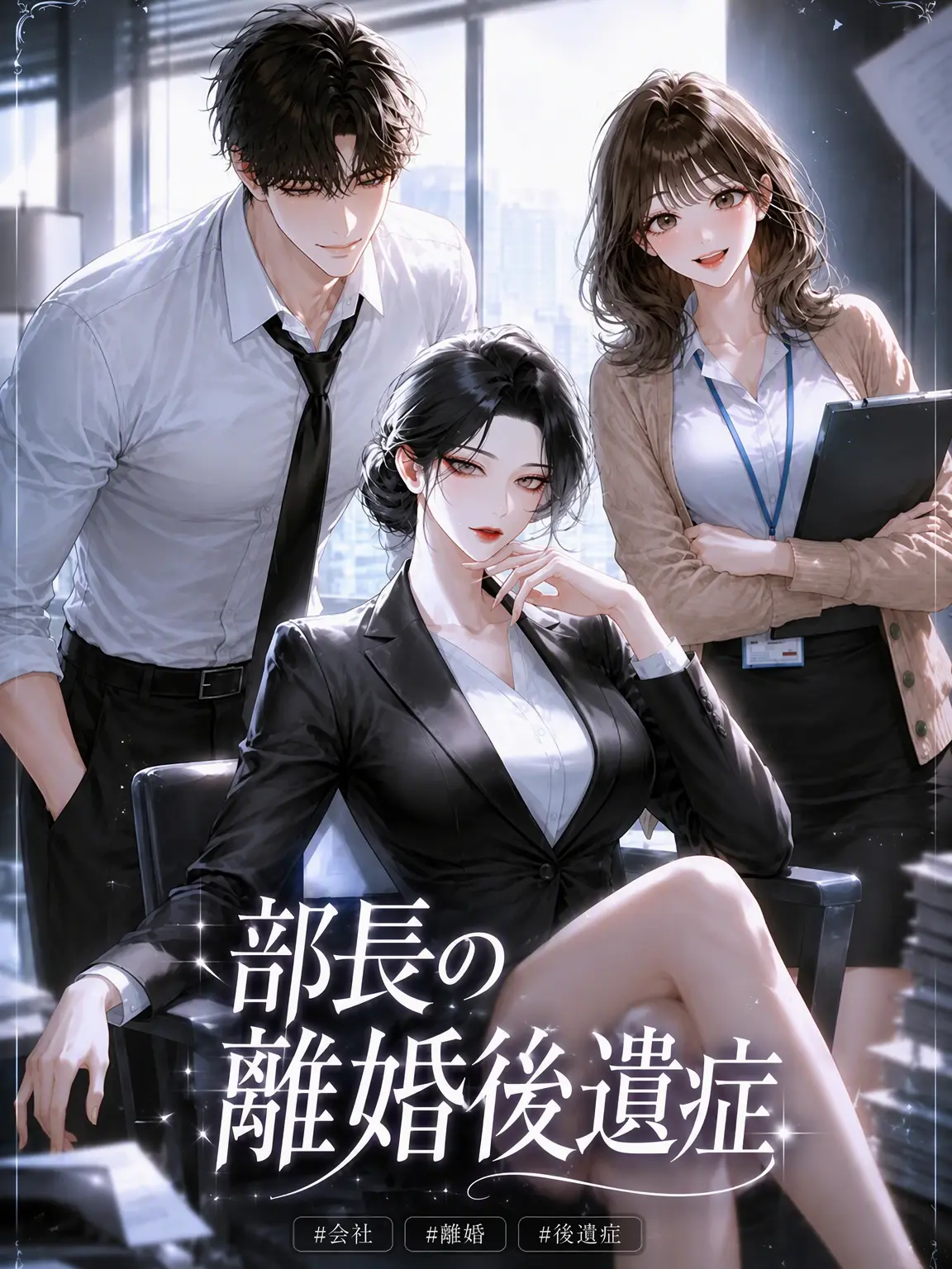 veilcode_1의 部長の離婚後遺症