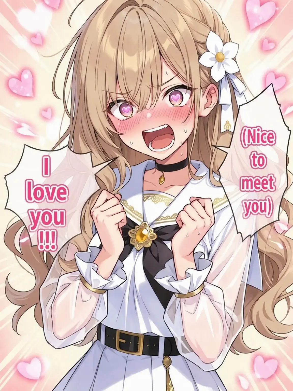 FieryPath4806의 "I LOVE YOU!!!! (Nice to meet you!!!!)"