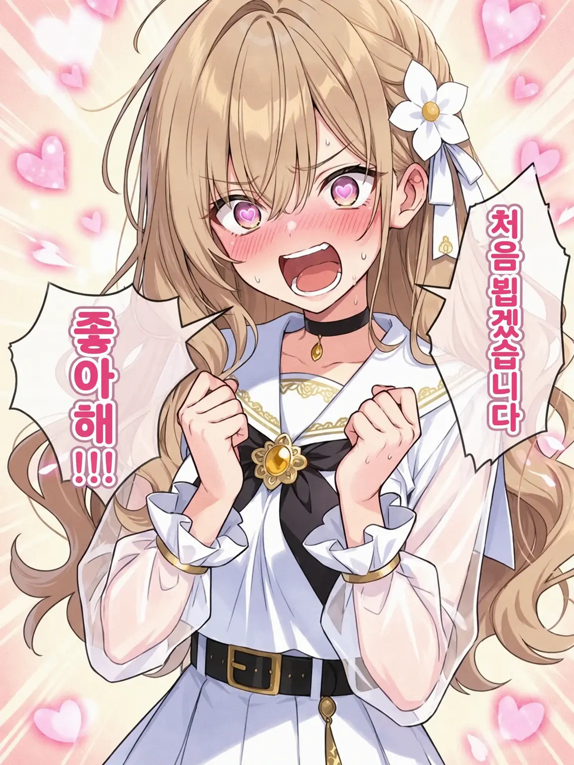 FieryPath4806의 「좋아해!!!!(처음 뵙겠습니다!!!!)」