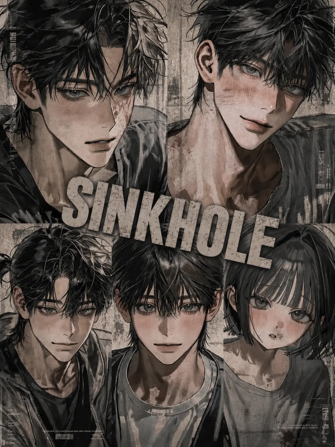 Jeonjijeok의 Sinkhole