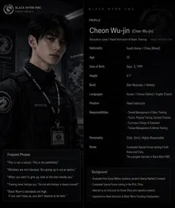 Profile image of Cheon Wu-jin