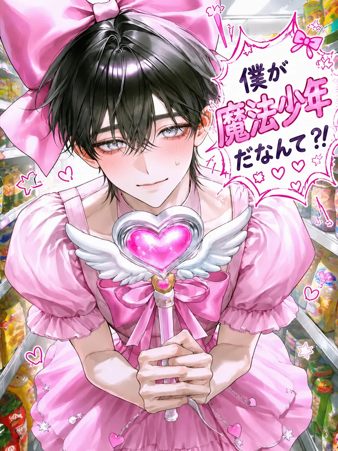 Ice_Banana_cat1270의 僕が…魔法”少年”だなんて？！