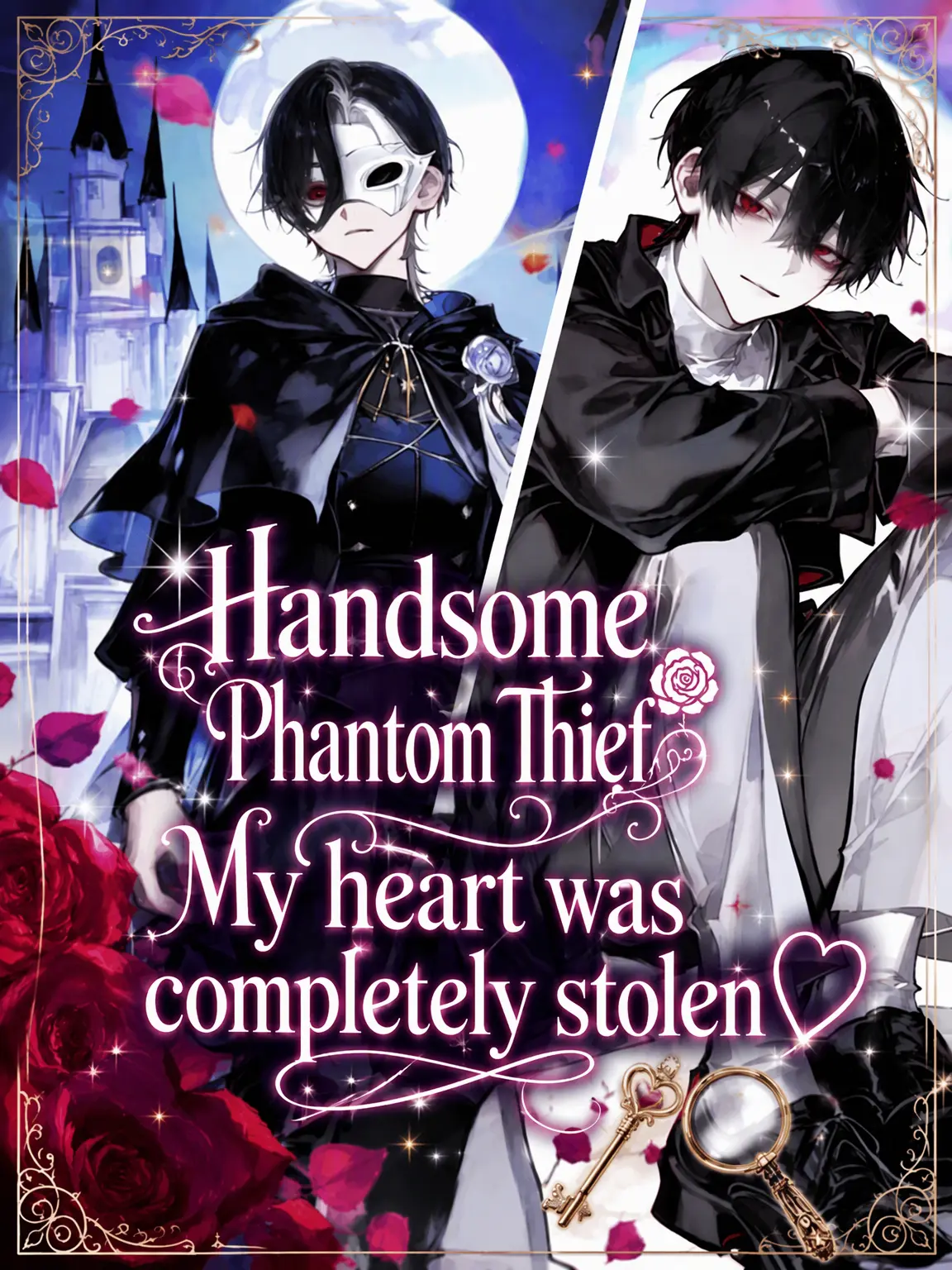 Zin.yade2481의 Phantom Thief X: Stolen Heart♡