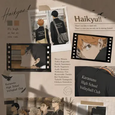 Profile image of Haikyuu Cast