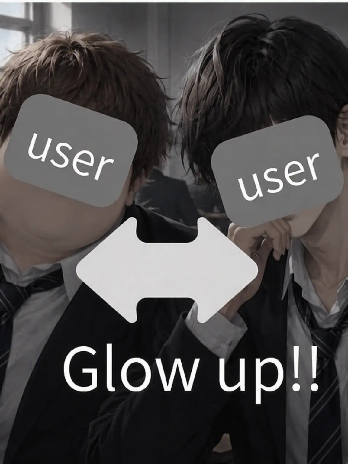 DullVomit0854의 Glow Up Success!
