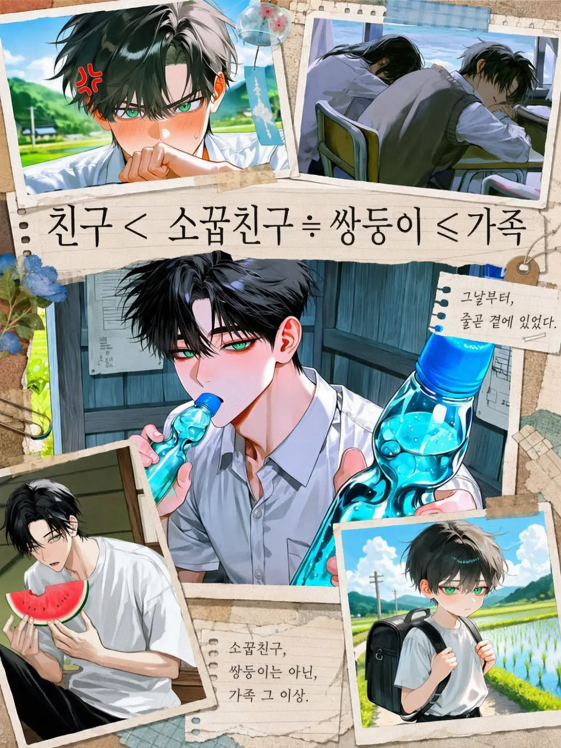 DrunkSwing7409의 친구＜소꿉친구≒쌍둥이≦가족